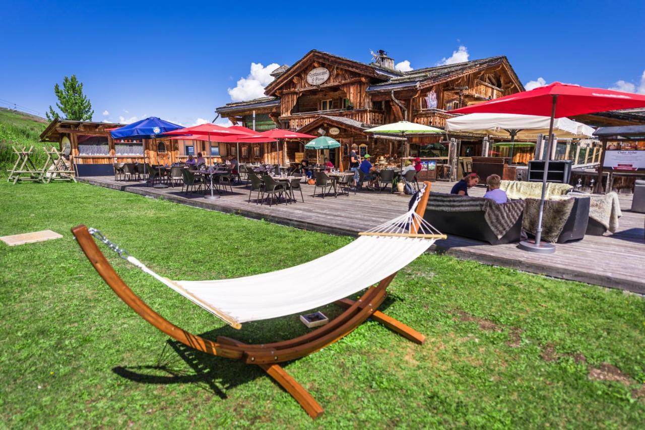 Hotel 3 Etoiles -Restaurant Le Pilatus Courchevel Exterior foto