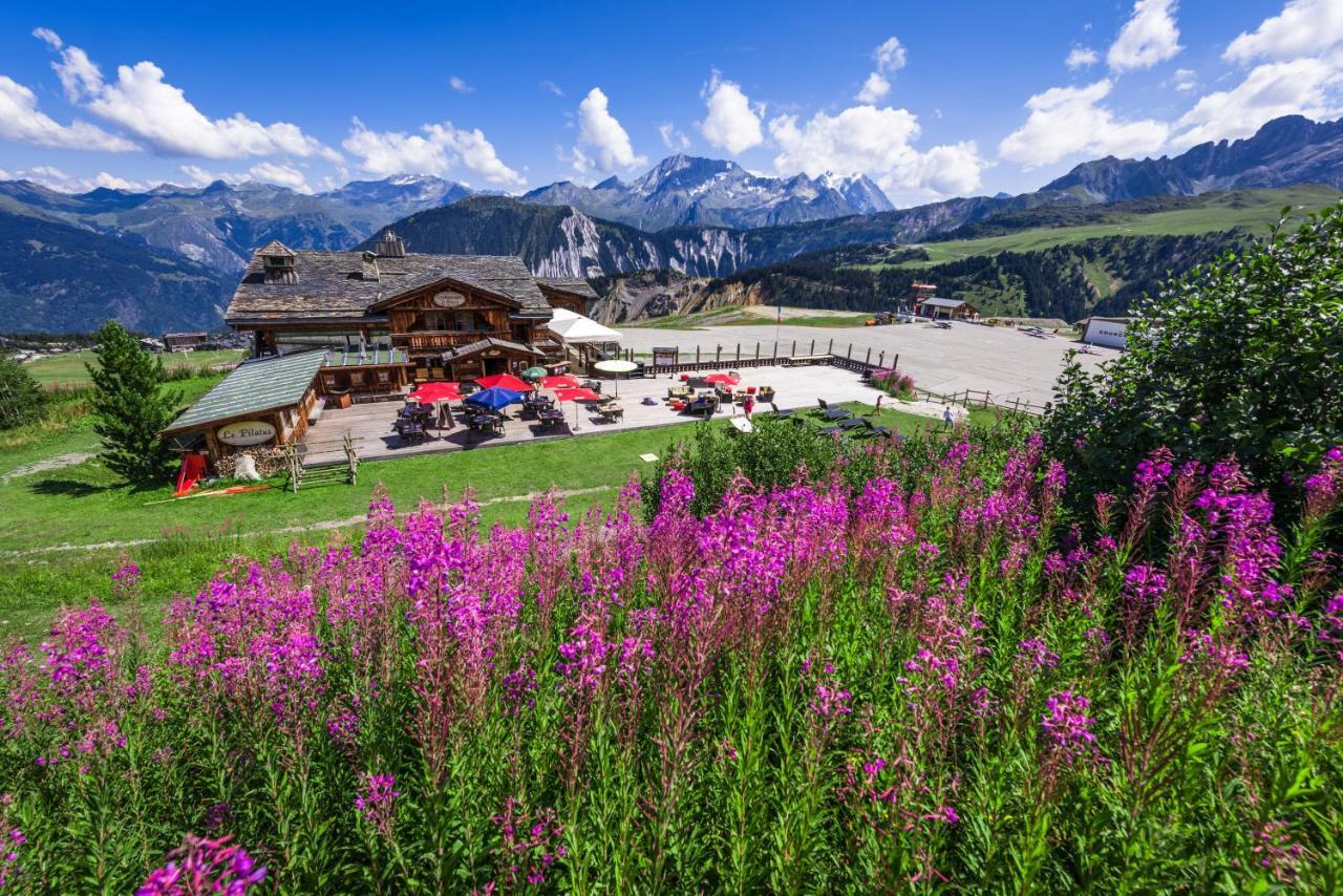 Hotel 3 Etoiles -Restaurant Le Pilatus Courchevel Exterior foto