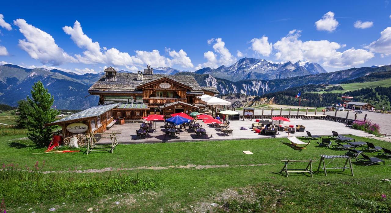 Hotel 3 Etoiles -Restaurant Le Pilatus Courchevel Exterior foto