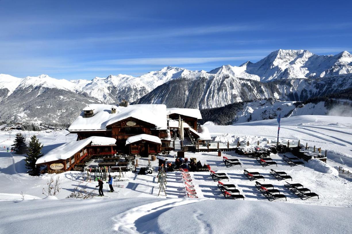 Hotel 3 Etoiles -Restaurant Le Pilatus Courchevel Exterior foto