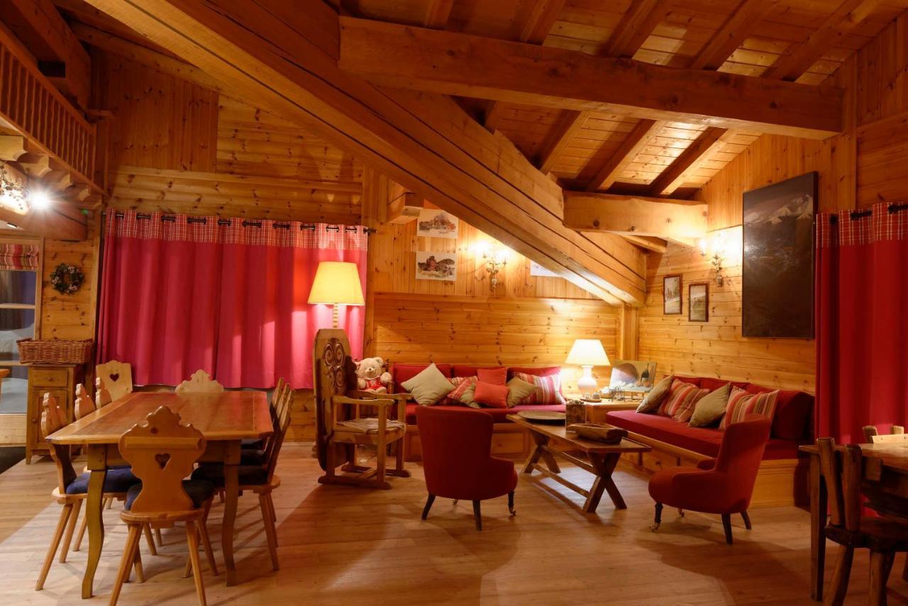 Hotel 3 Etoiles -Restaurant Le Pilatus Courchevel Exterior foto